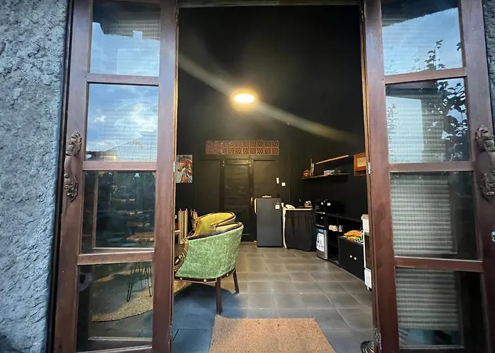 Kubu Black House Appartamento