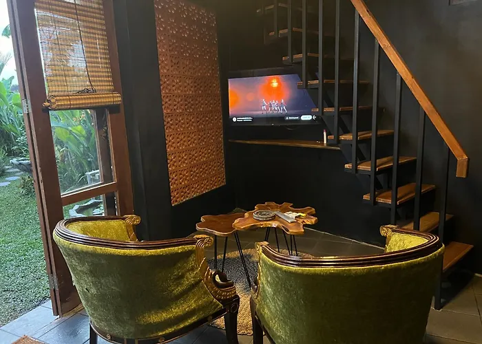 Appartamento Kubu Black House